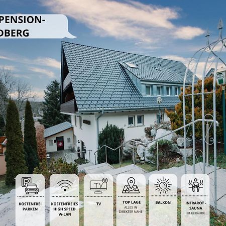 Swens Relax Pension - Inklusive Hochschwarzwaldkarte Und Halbpension 펠트베르크 외부 사진